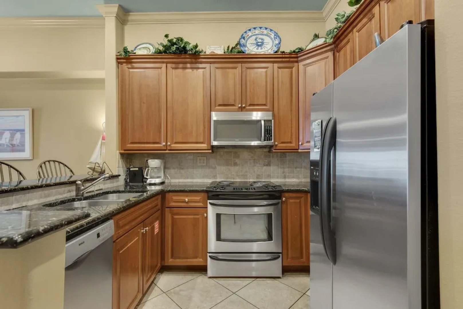 Sans Souci unit 704 - Two Bedroom Condo