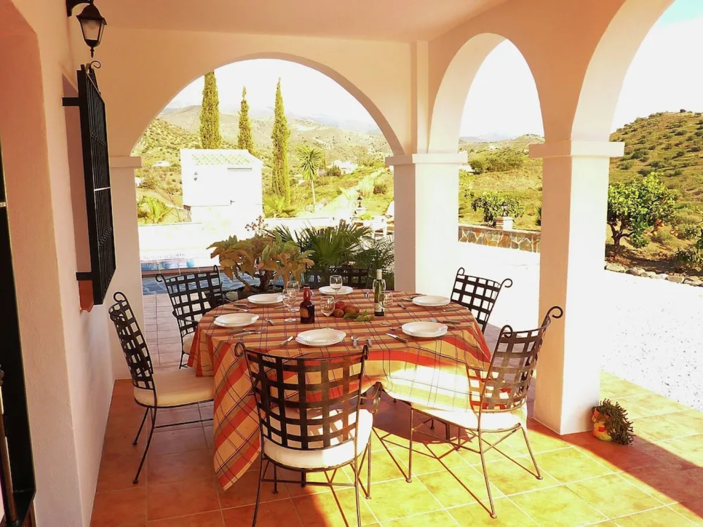 Detached Holiday Home With Private Swimming Pool, Privacy and Stunning Views