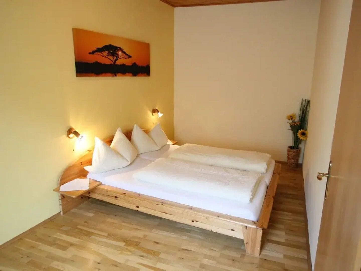 Beautiful Apartment in Unterbergen With Sauna