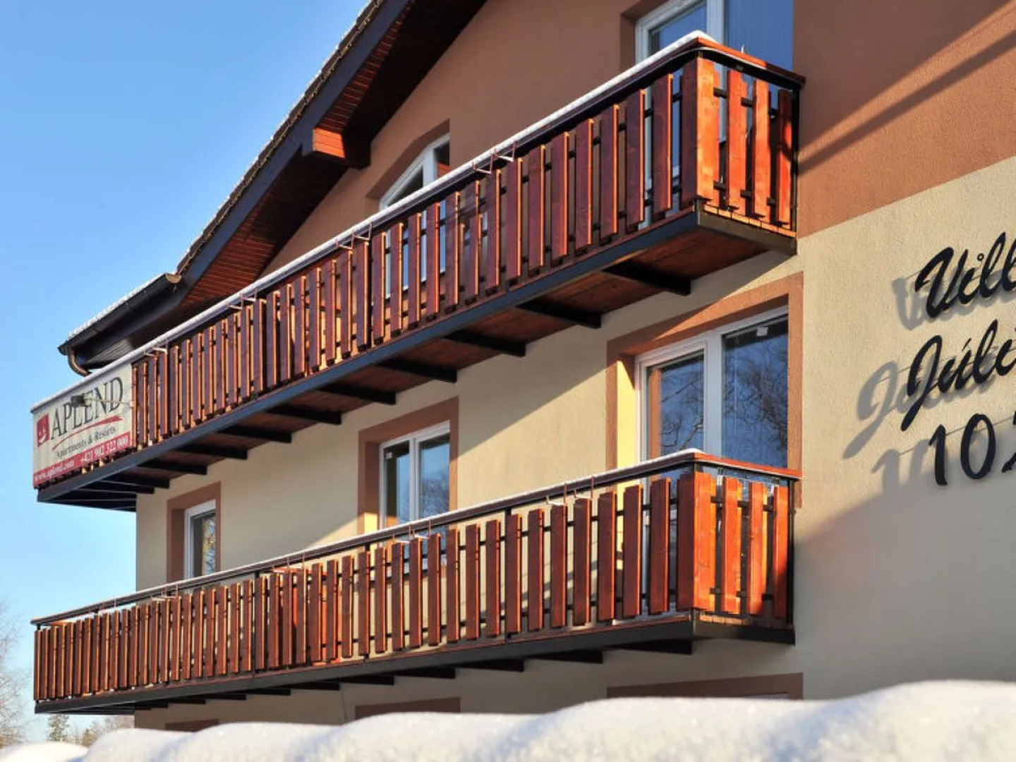 Villa Júlia Tatranská Lomnica 16906