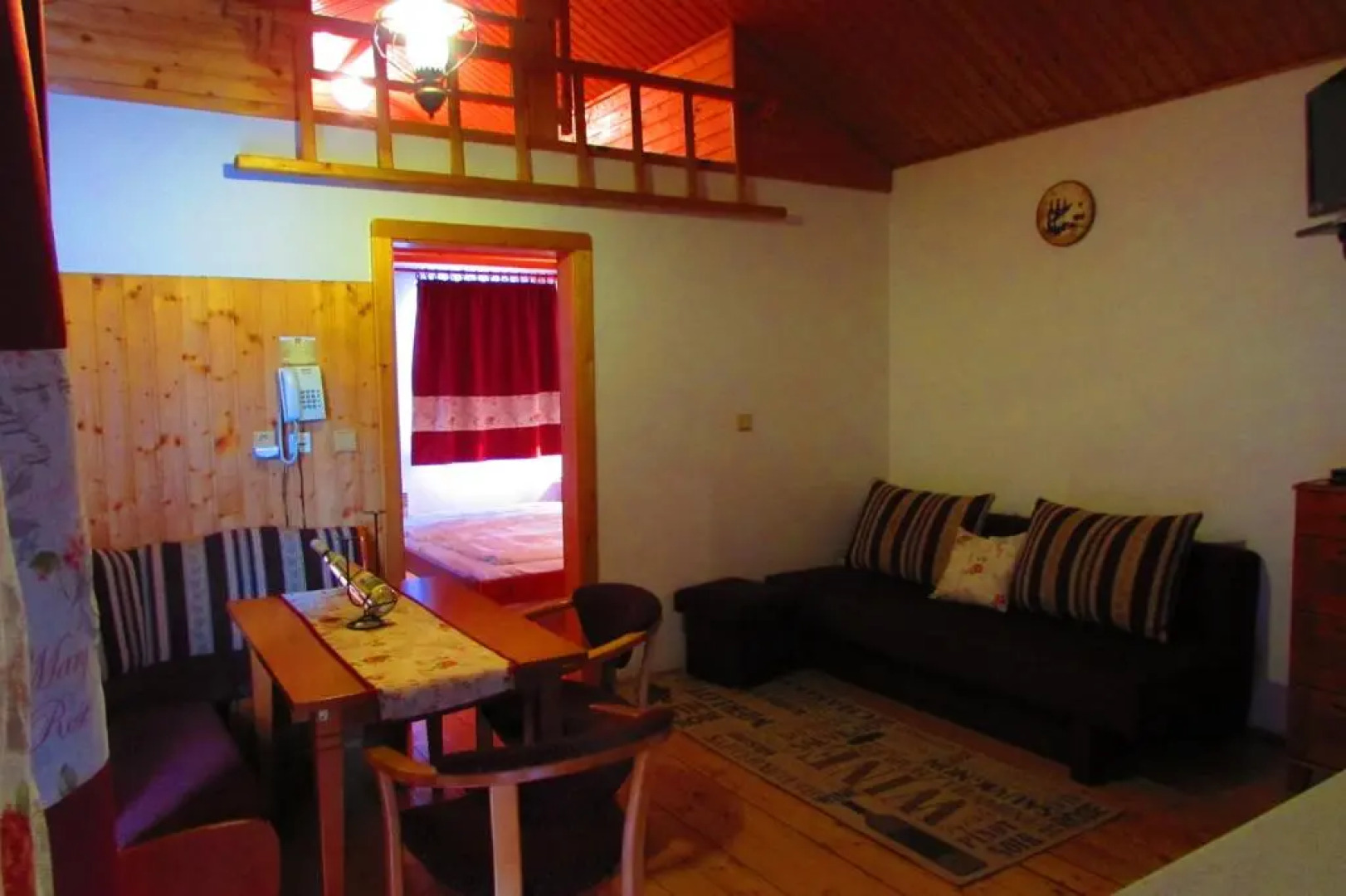 Chata u vinára Milana, Tatralandia