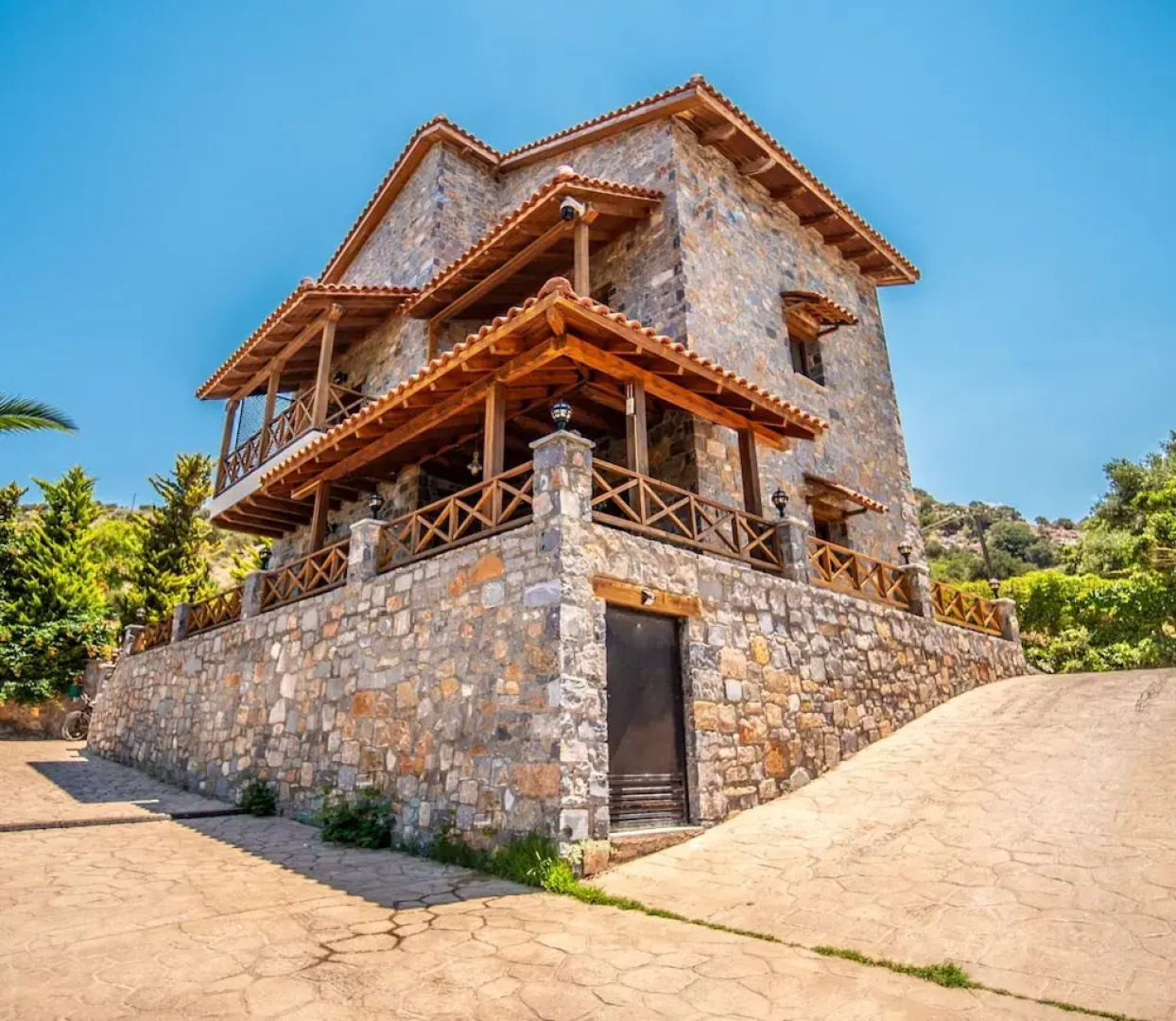 Villa Gaia With Private Pool