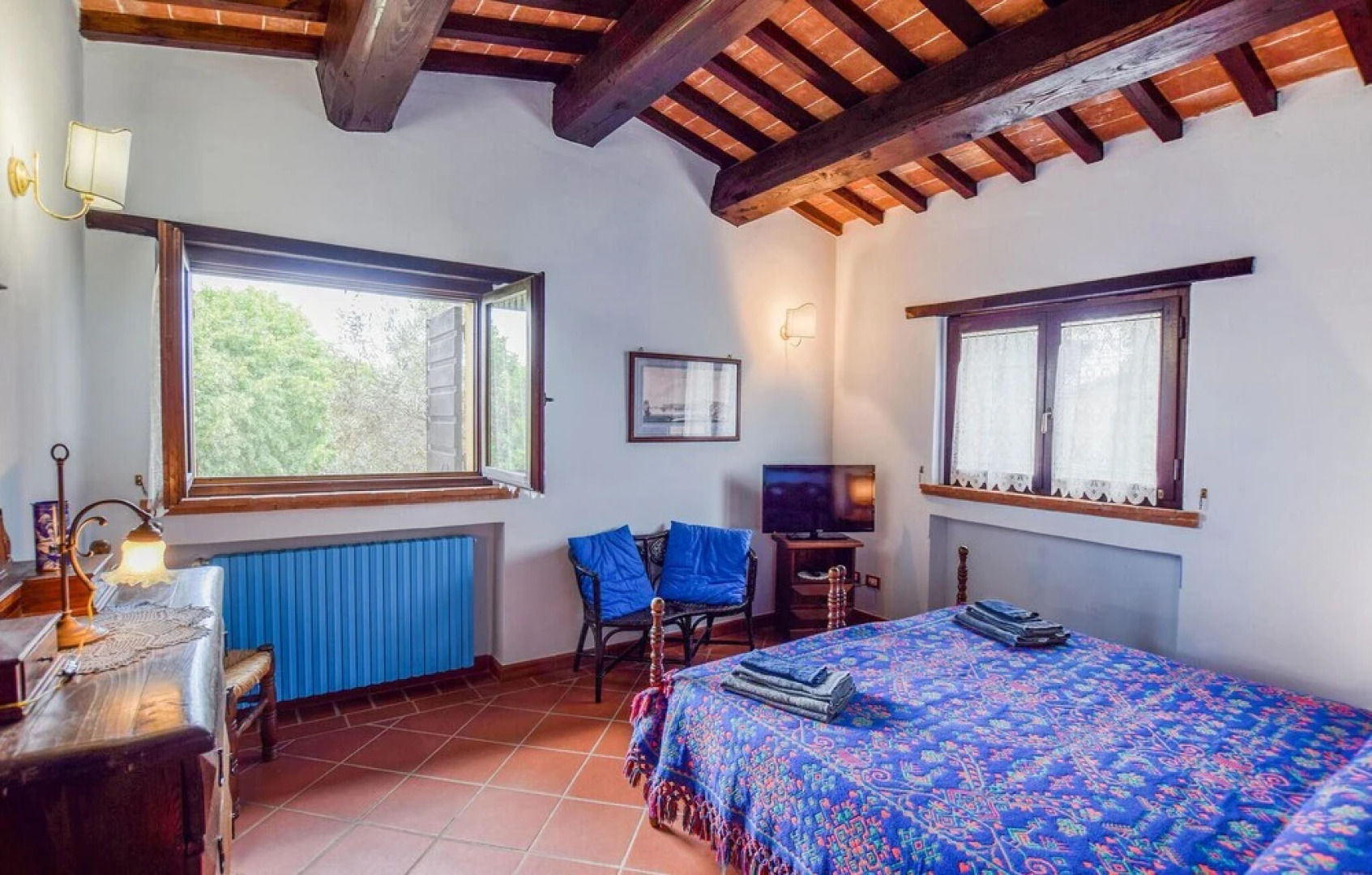 Beautiful Home in Monte Santa Maria Tibe With Outdoor Swimming Pool, Sauna and 5 Bedrooms