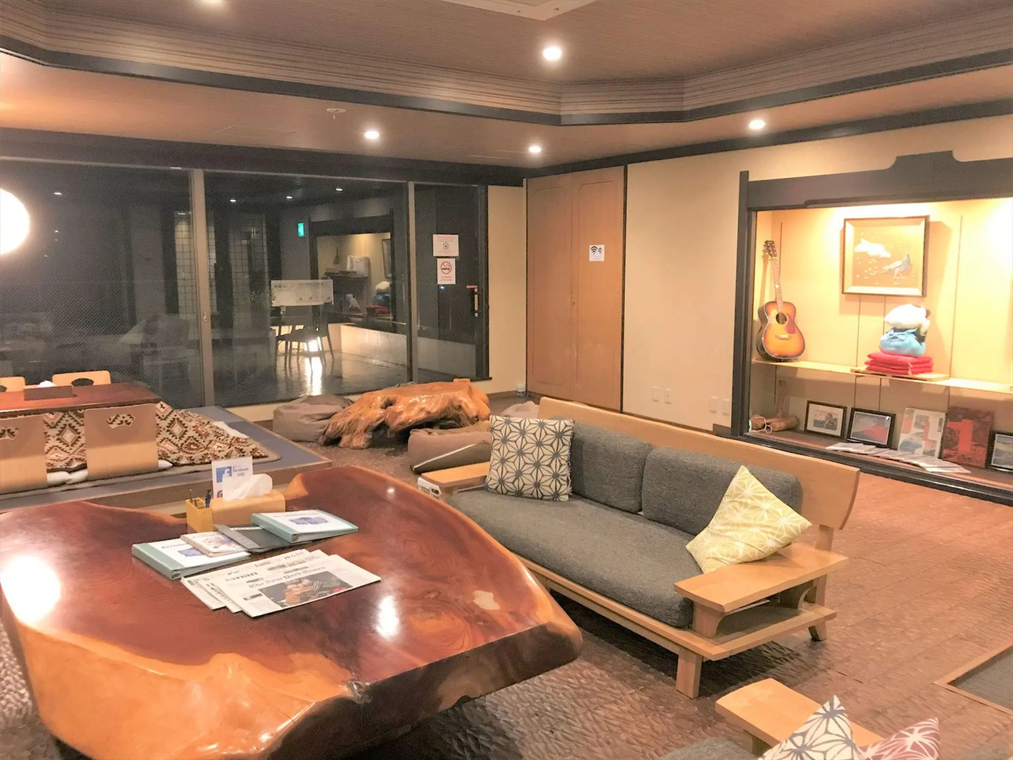 Onsen Hostel K's House Hakone