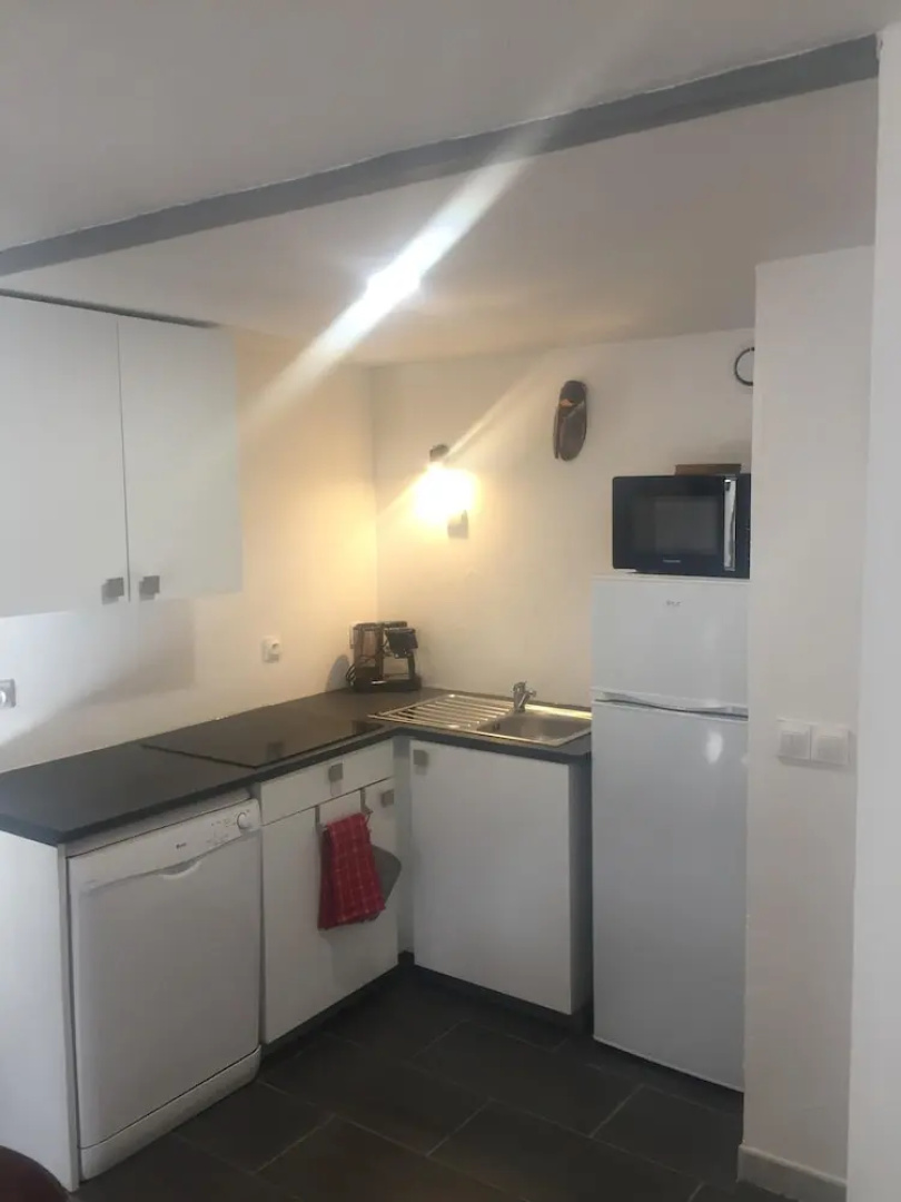 Studio in Allauch, with Furnished Garden And Wifi - 14 Km From the Beach