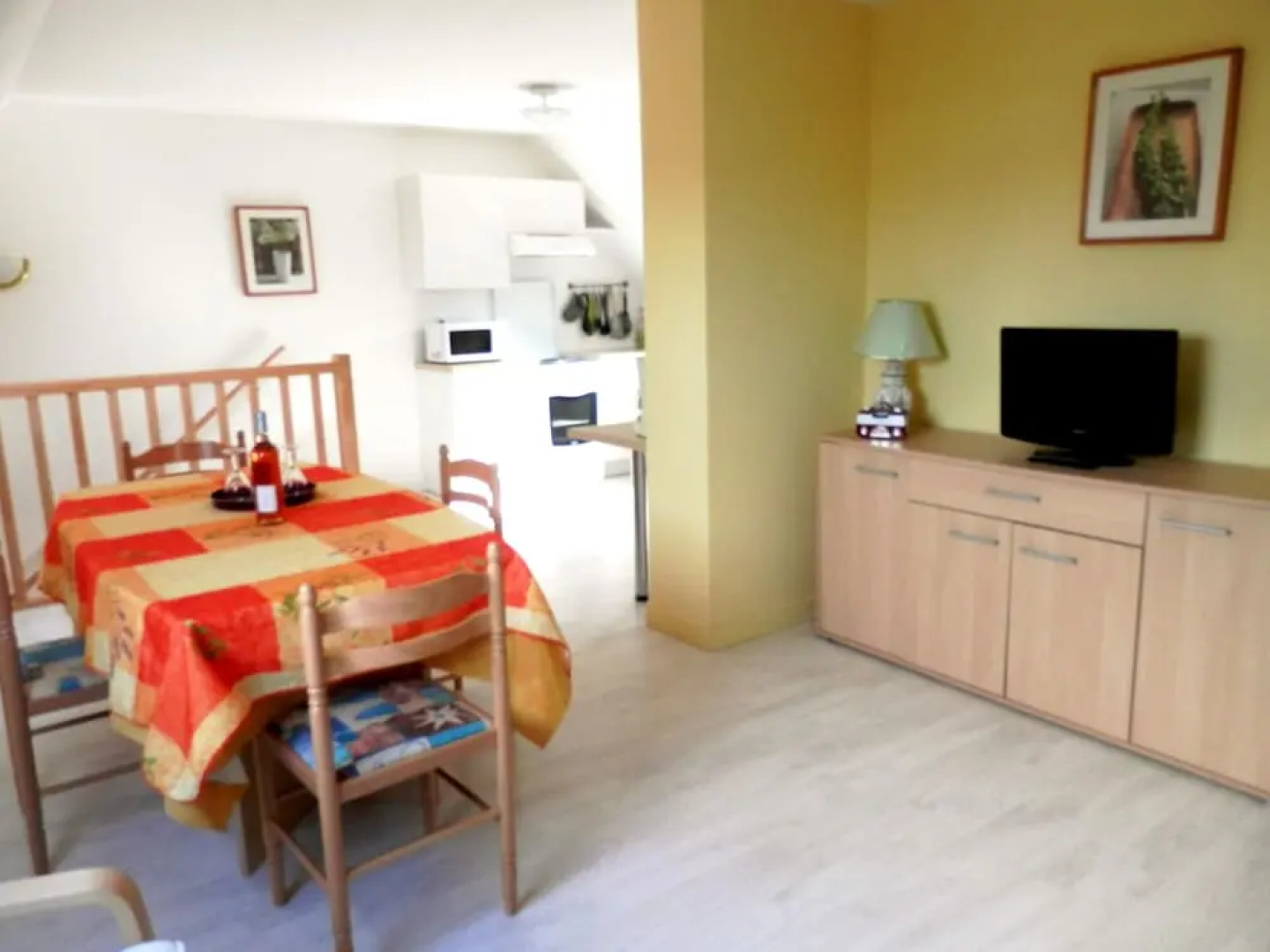 Apartment With 2 Bedrooms in Arzon, With Wonderful City View and Furni