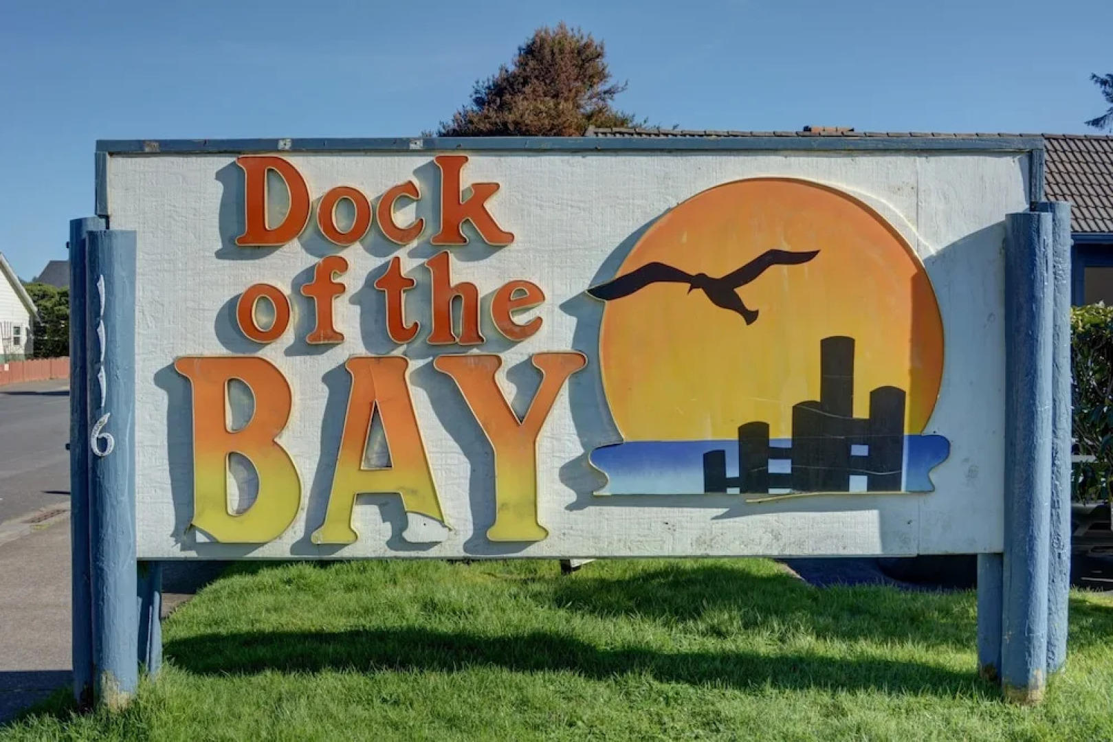 Dock Of The Bay #203 by RedAwning