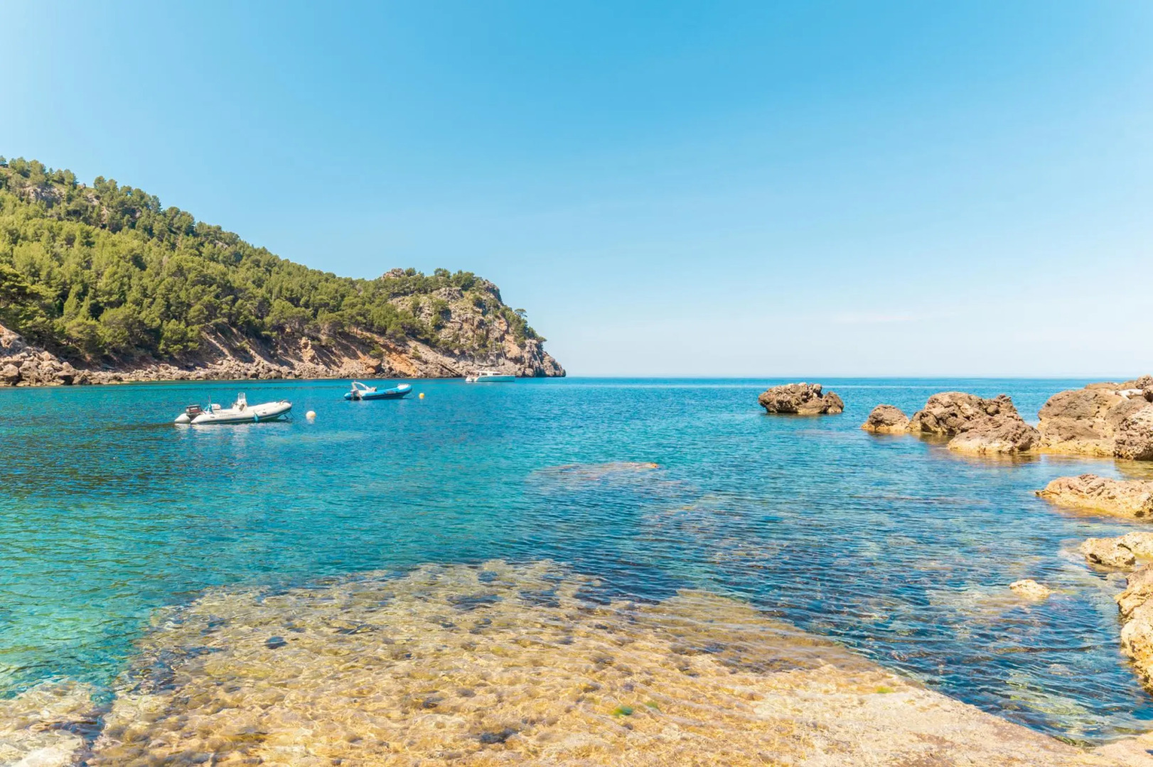 Villa Cala Tuent - 50 metros de la playa