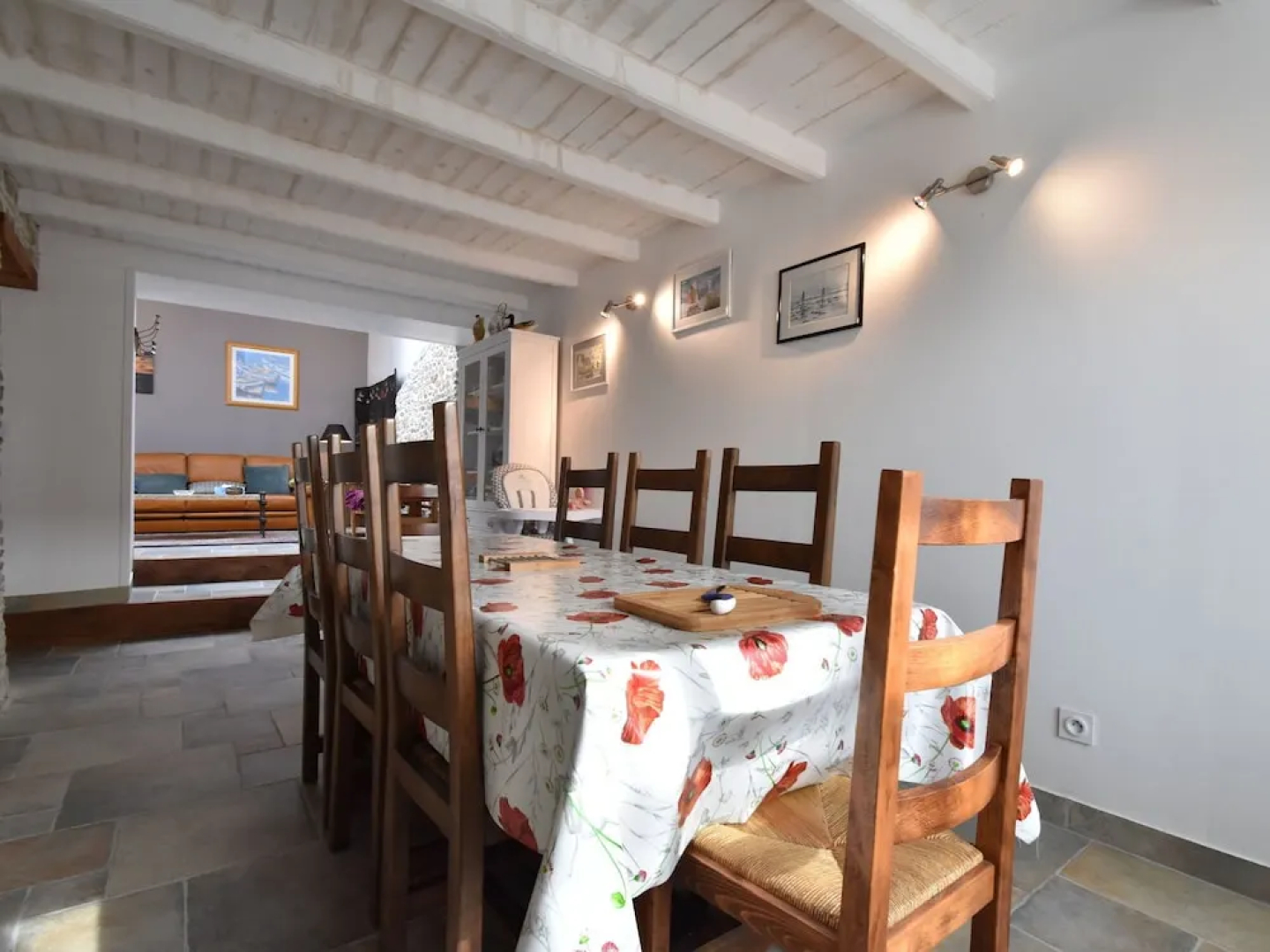 Beautifully Refurbished, Authentic Home in a Quiet Village Bordering the Coast