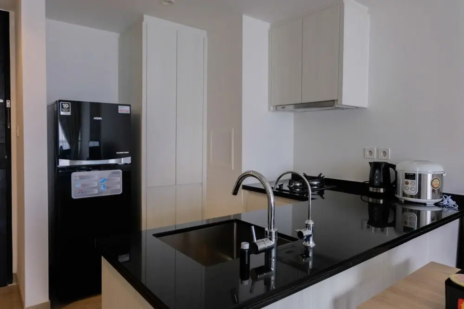 Exclusive 1BR at The Branz Apartment near Shopping Mall