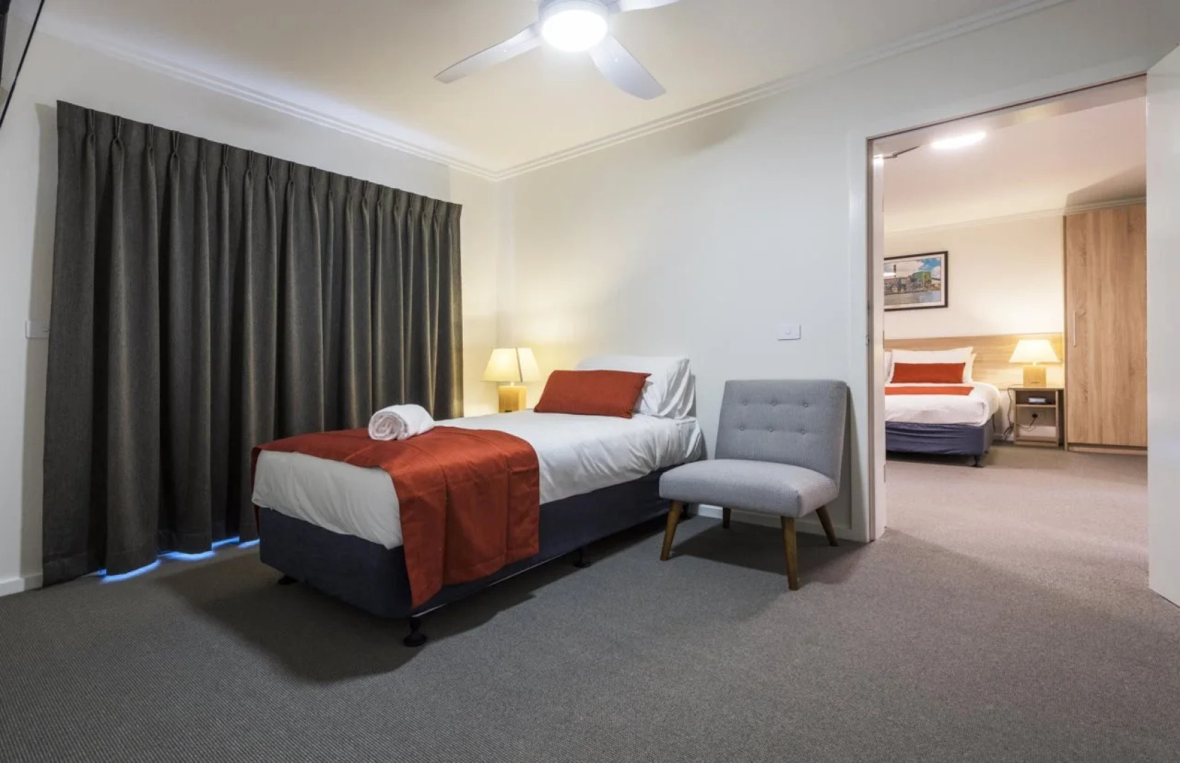 MAS Country Club Maclean Motel