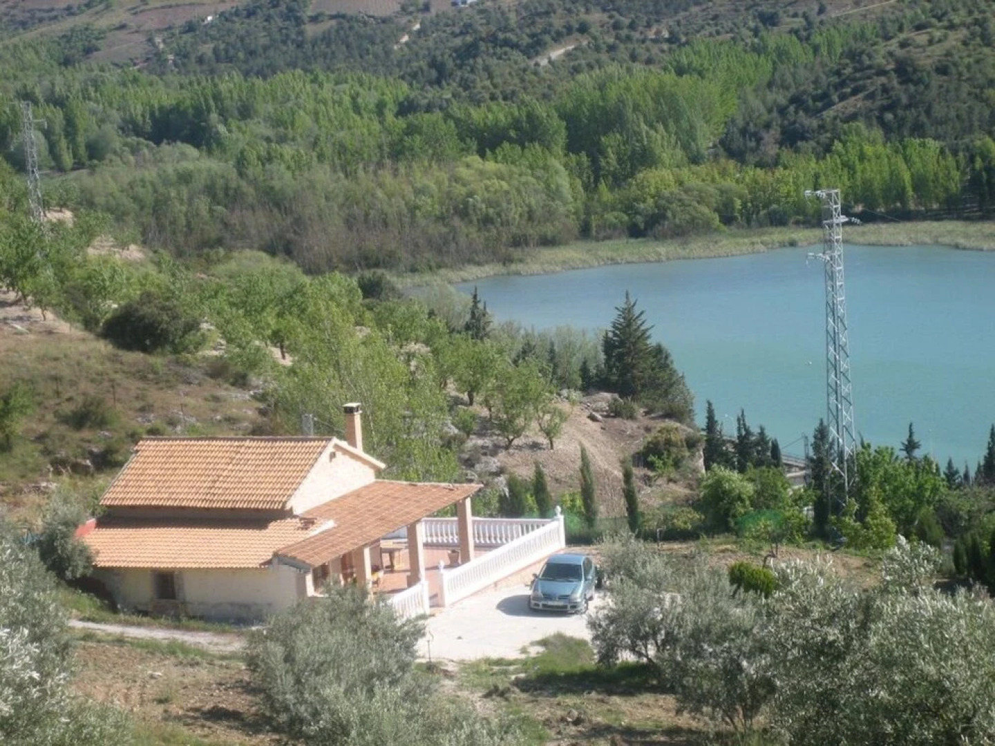 House With 3 Bedrooms in Alhama de Granada, With Wonderful Lake View,