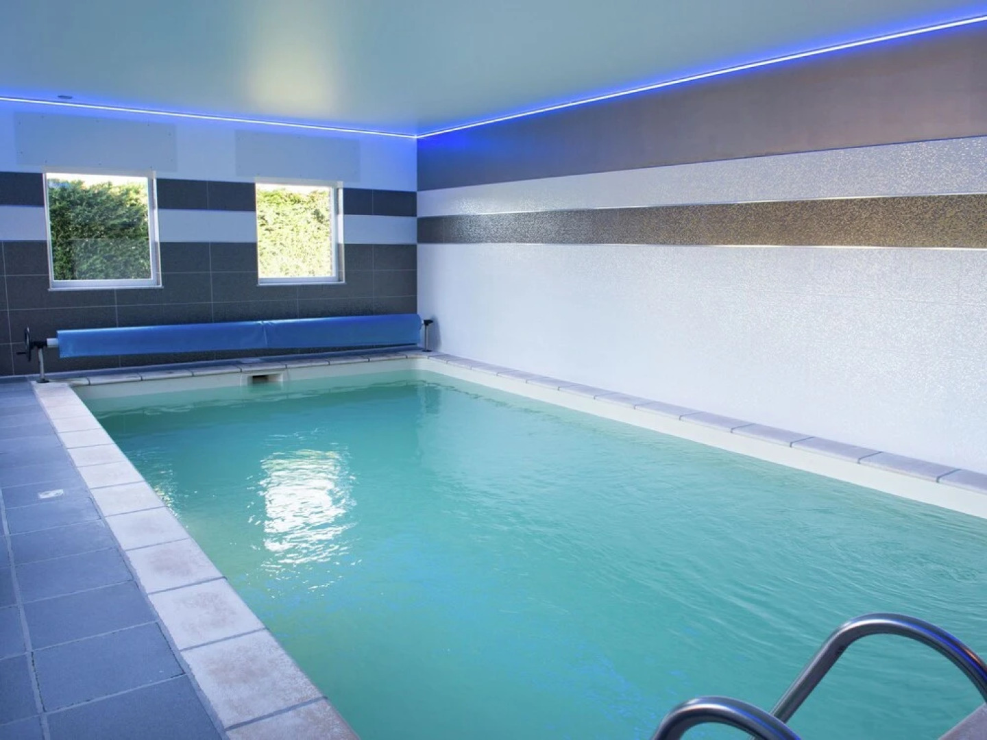 Family Holiday Home With Indoor Pool and Playroom in a Beautiful Rural Region