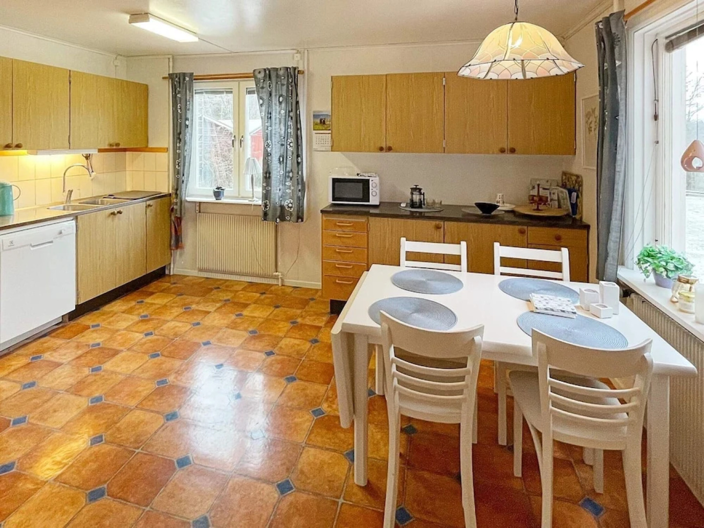 4 Person Holiday Home in Overum