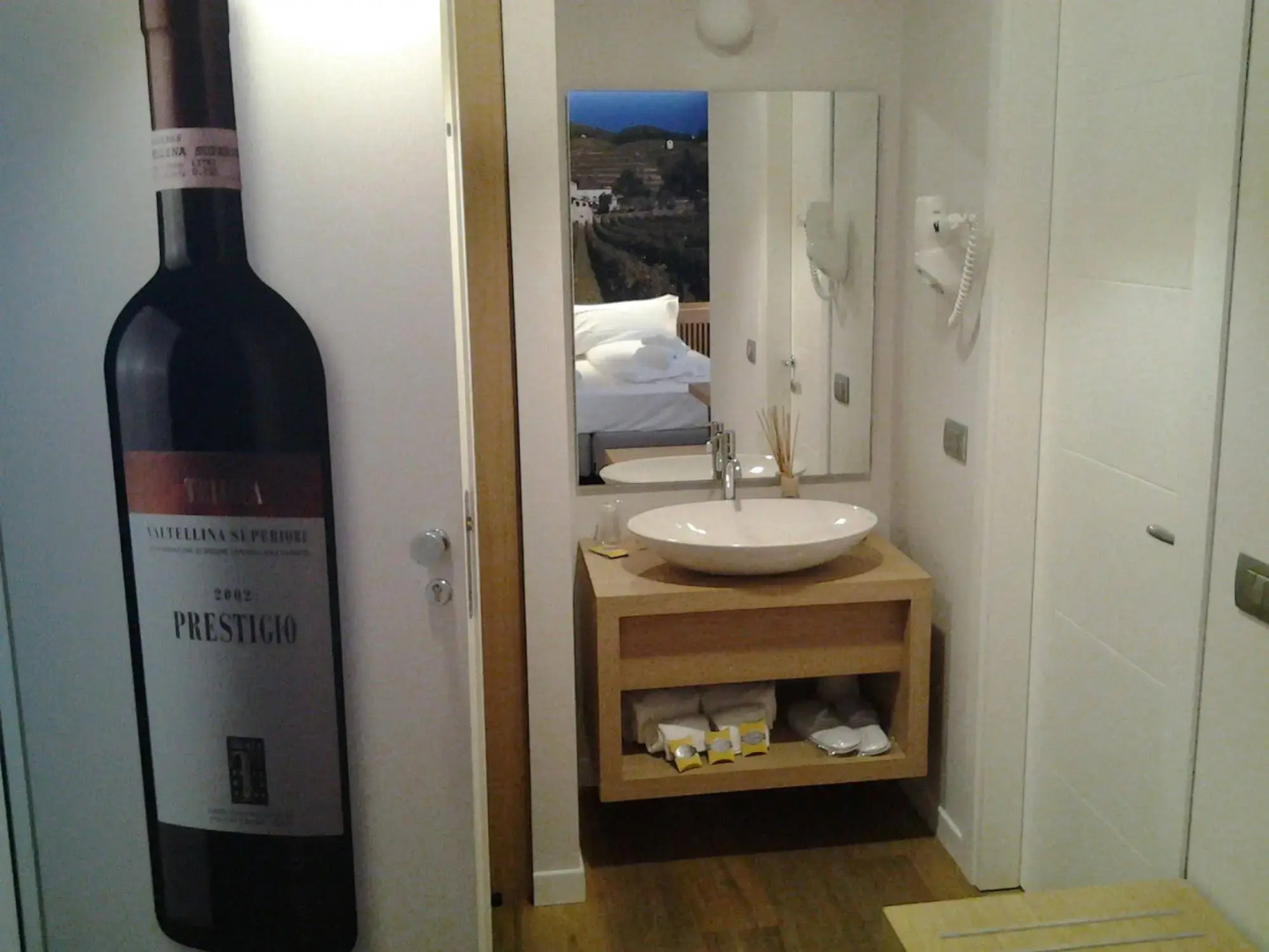 Wine Hotel Retici Balzi