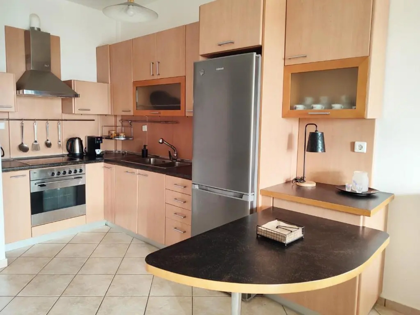 Modern 1Br apt , Garden , View & AC