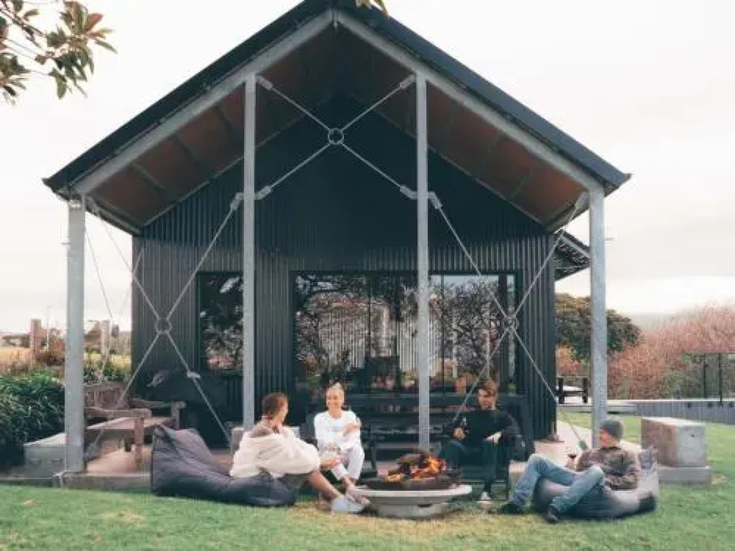 THE SHED Gerroa 4pm checkout on Sundays and Public Holidays