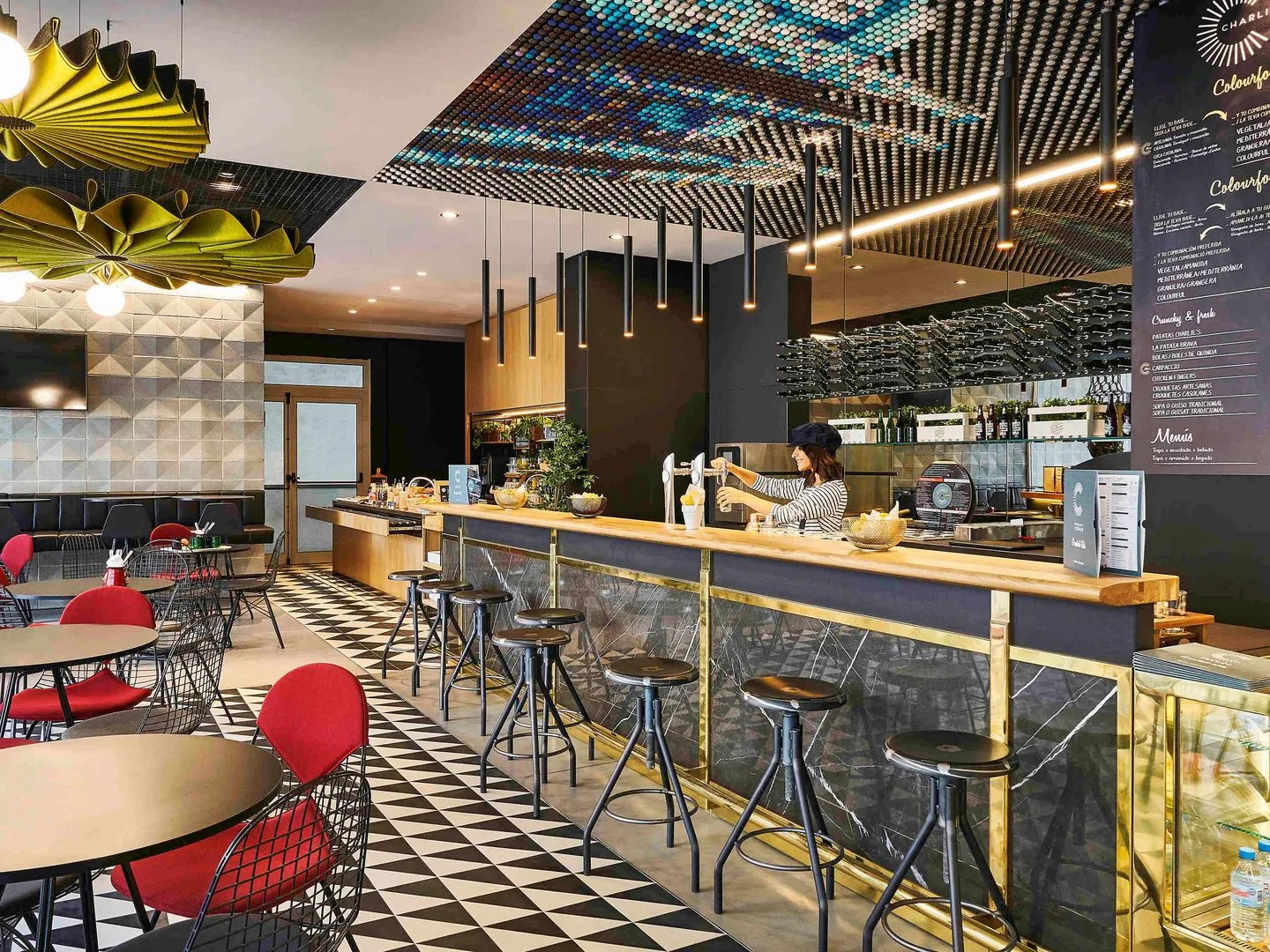 Отель ibis Barcelona Pza Glories 22