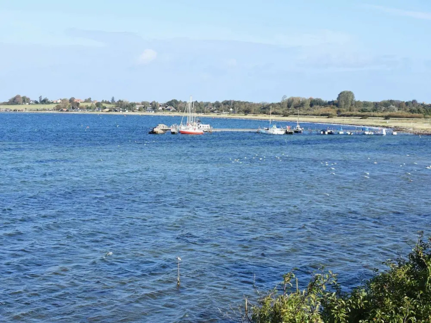 Tranquil Holiday Home in Funen With Terrace