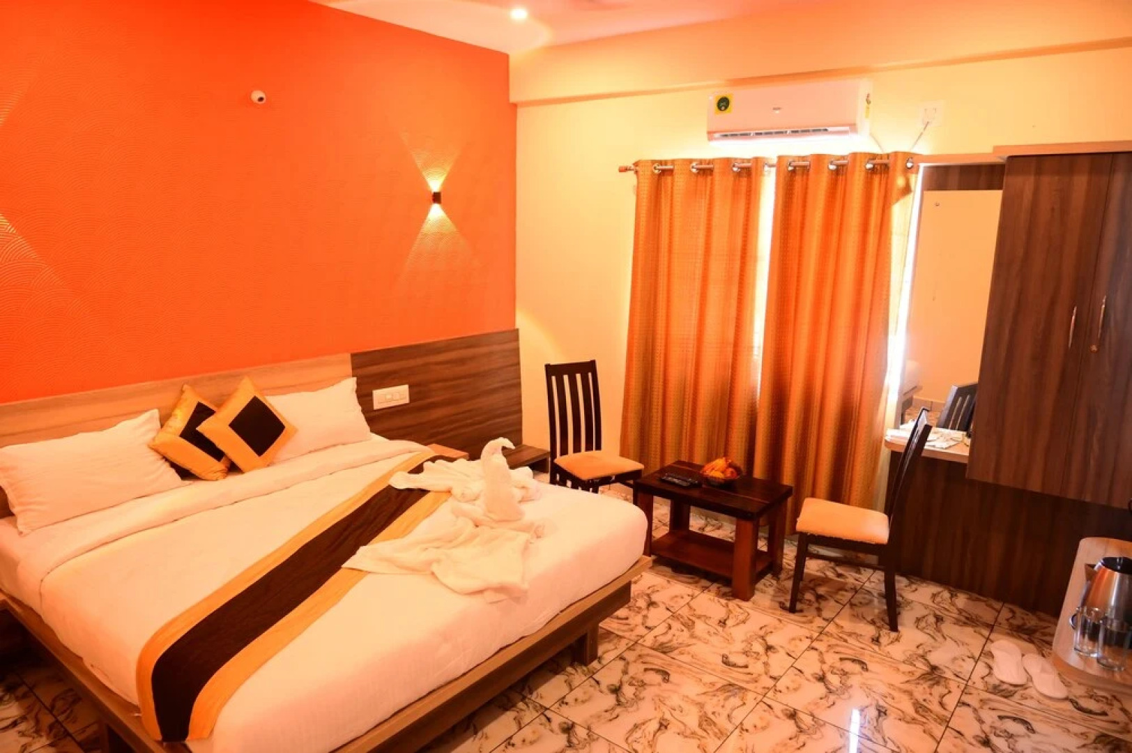 the Riverside Holiday Resort