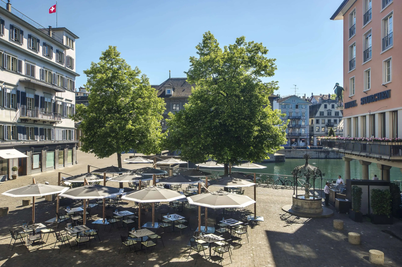 Storchen Zurich