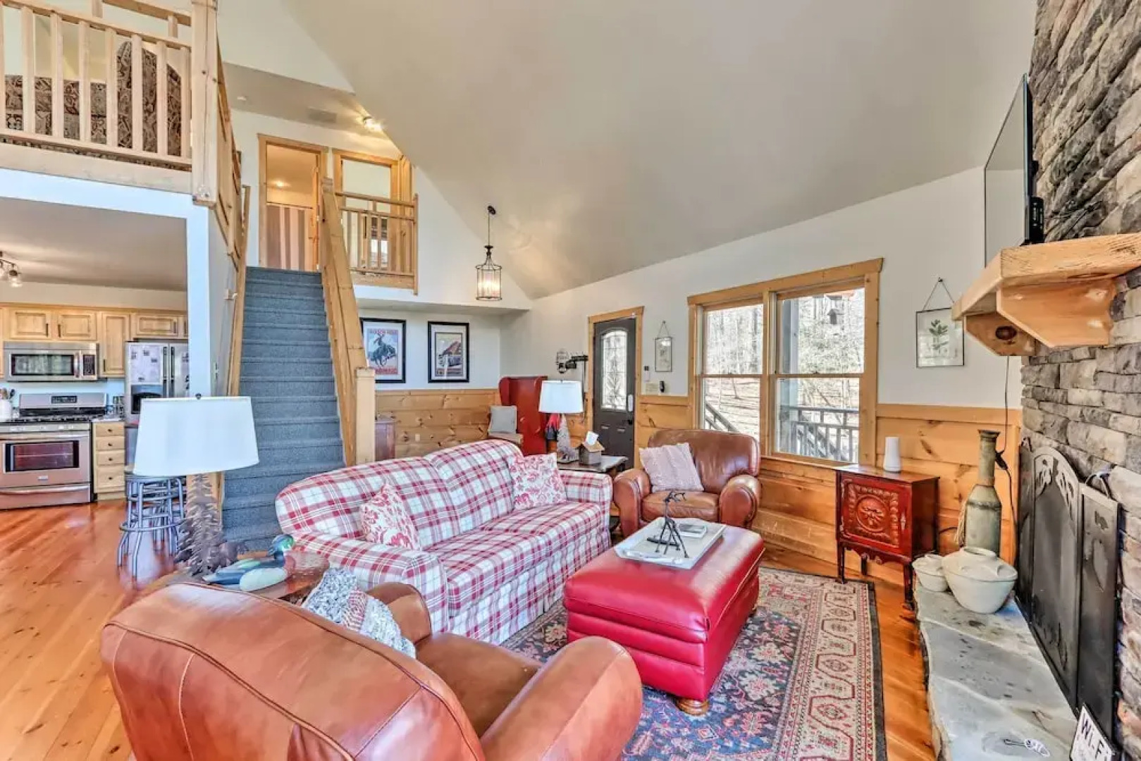 Spacious Ellijay Resort Home w/ Hot Tub!