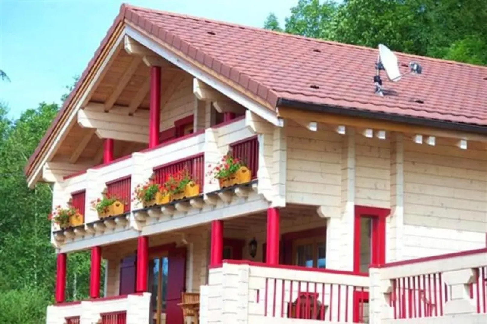 Chalet Lotissement Le Rot du Sage