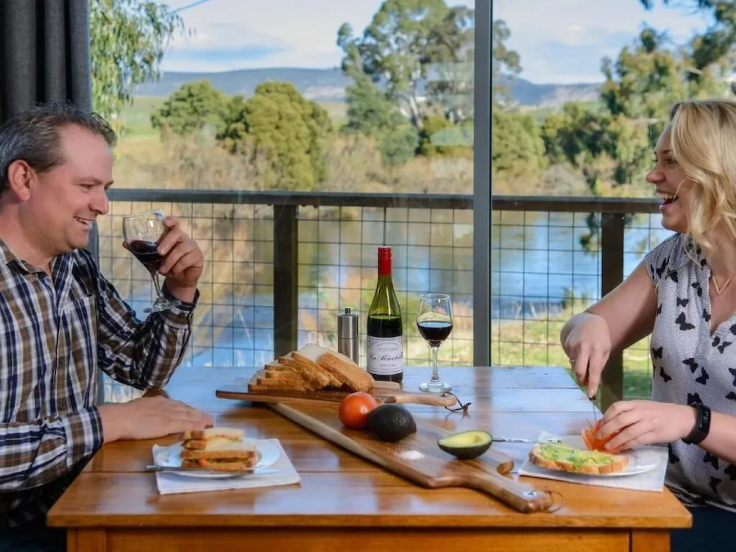 Glamping at Truffle Lodge