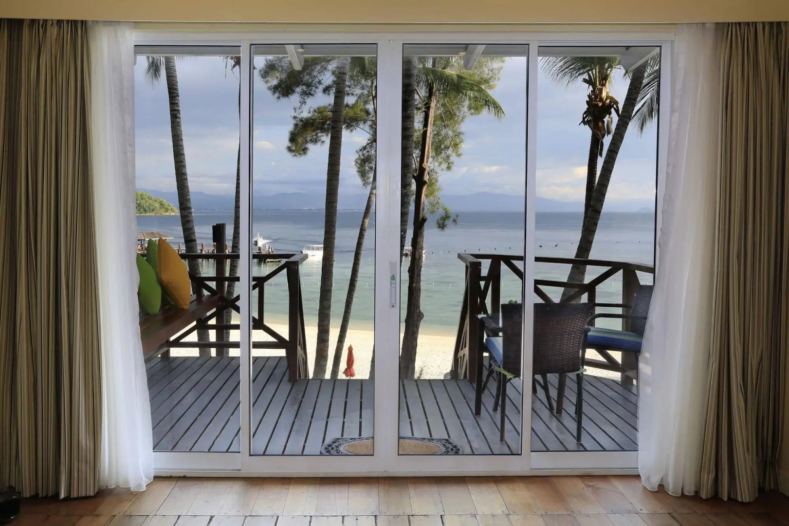 Sutera Sanctuary Lodges at Manukan Island