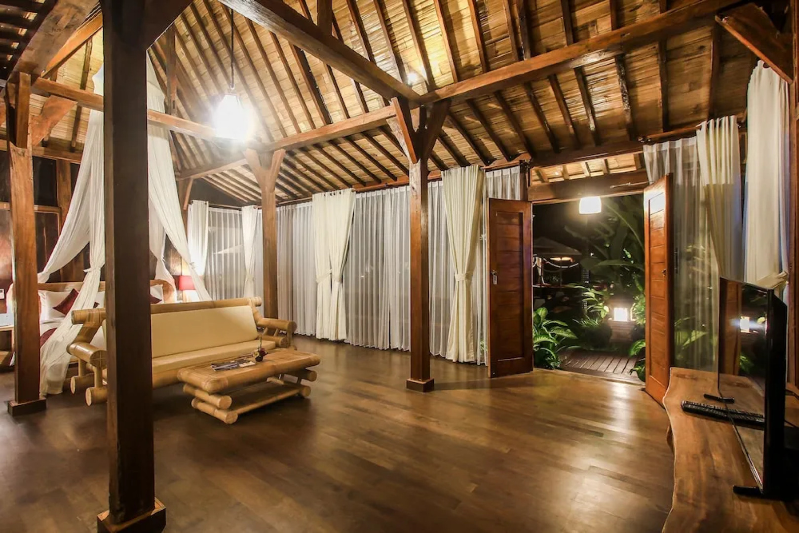 Keramas Sacred River Village