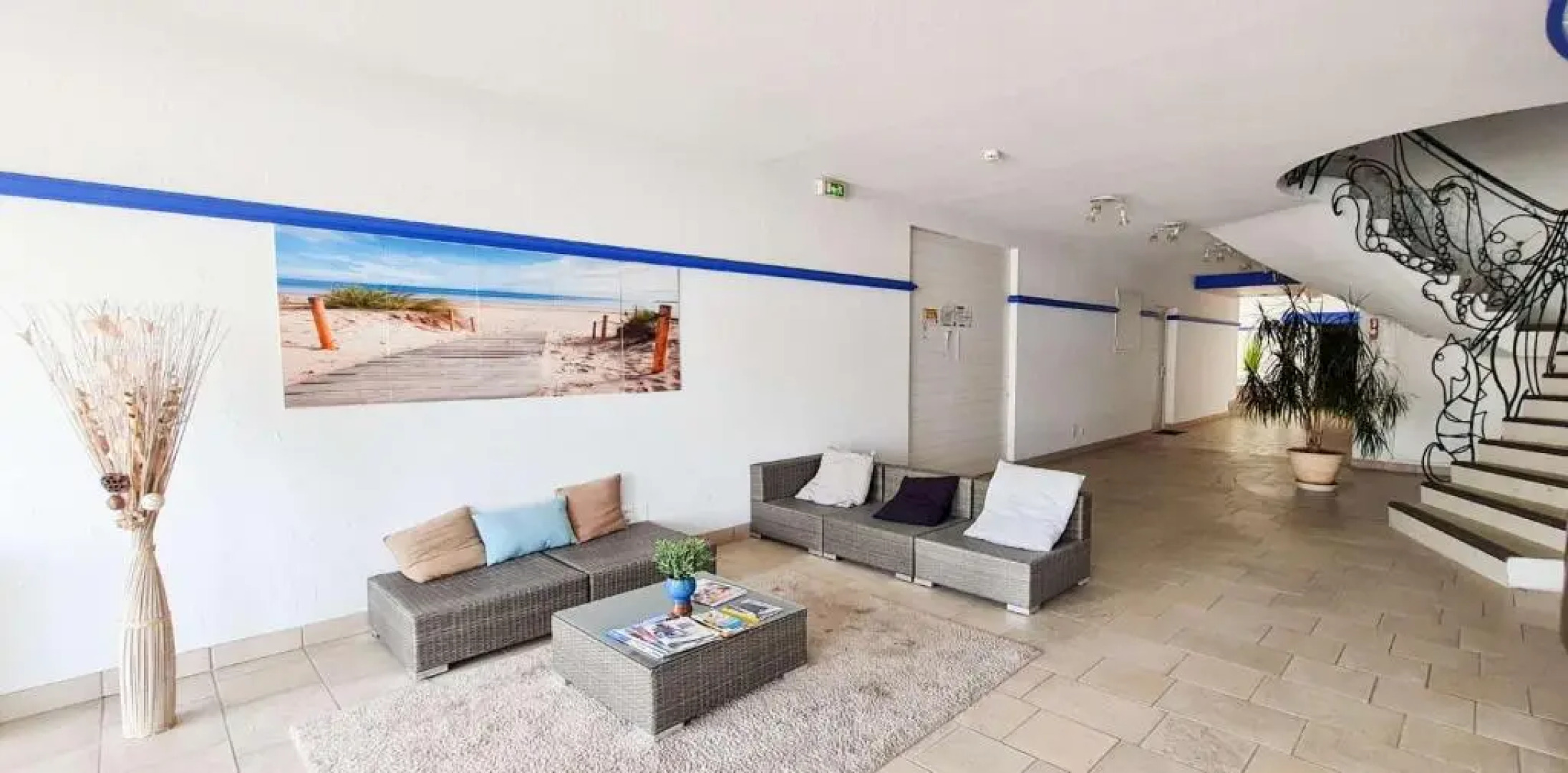 Appartement dans résidence avec piscine