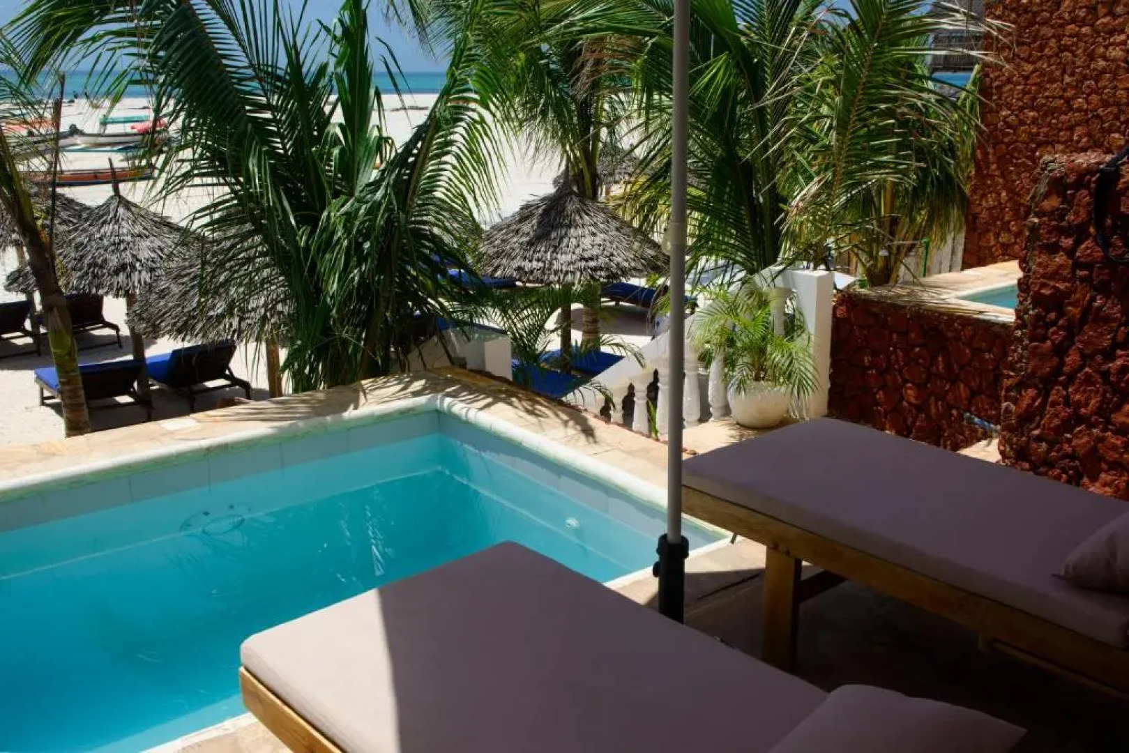 Sunseabar Beach Hotel Kendwa