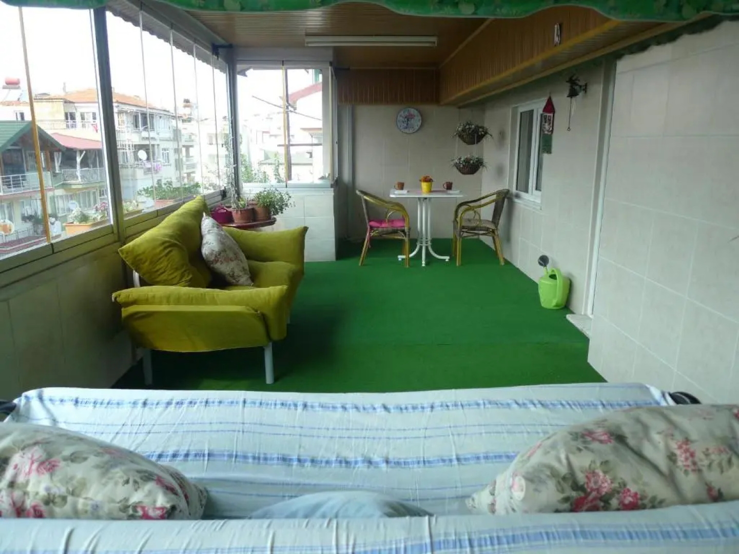 Comfy roof with terrace - 4 TH FLOOR NO ELEVATOR-Central Heating