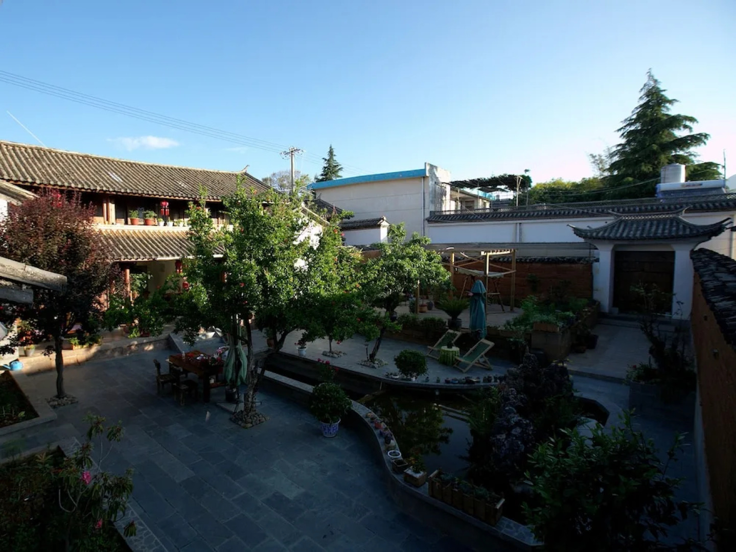 Dali Jianchuan Shaxi Gumo garden inn