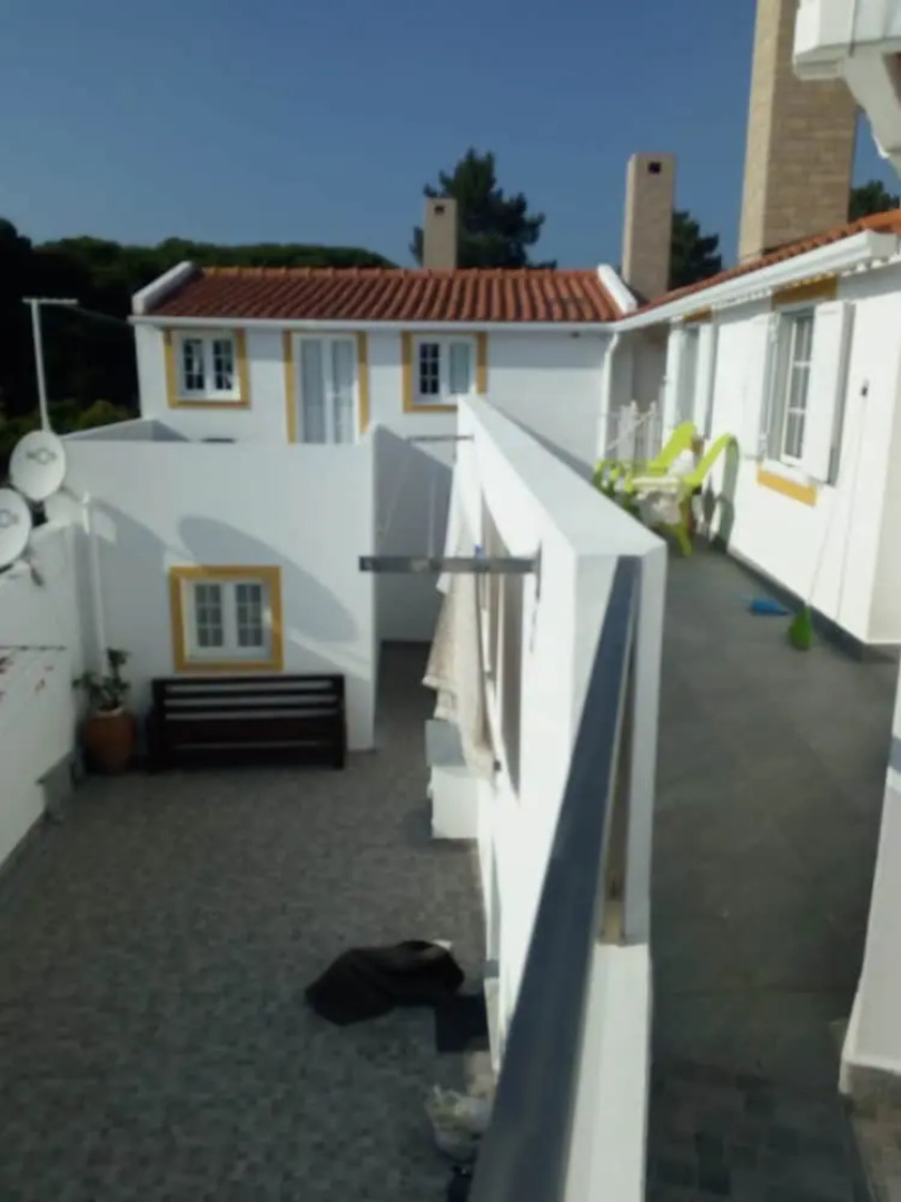 House With 2 Bedrooms in Vila Nova de Santo André, With Enclosed Garde