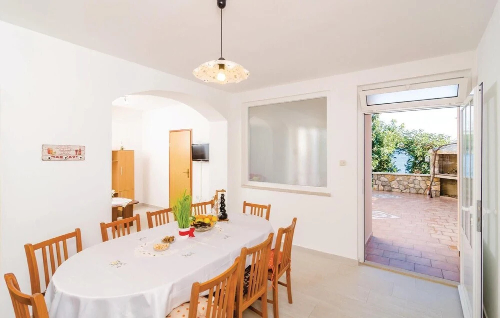 Awesome Home in Sipan With Wifi and 6 Bedrooms