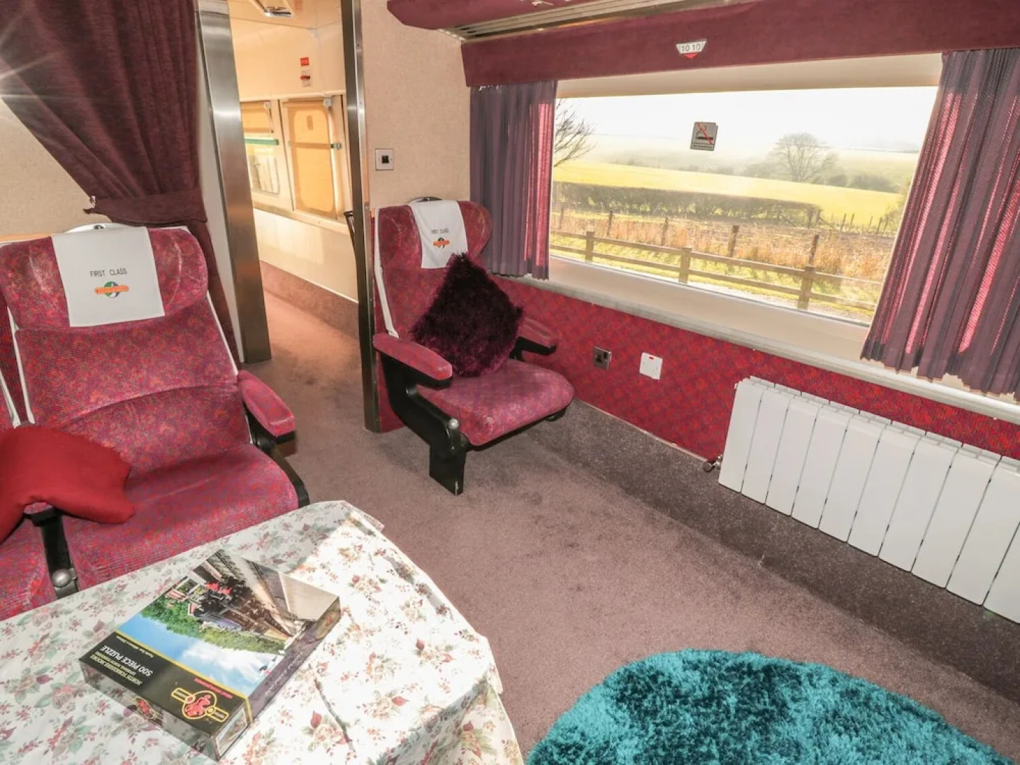 Converted Railway Carriage