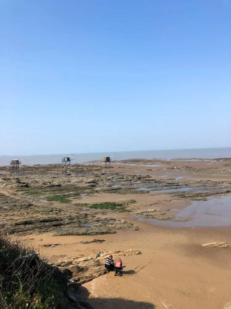 Apartment With 2 Bedrooms In Saint Michel Chef Chef With Furnished Terrace 300 M From The Beach