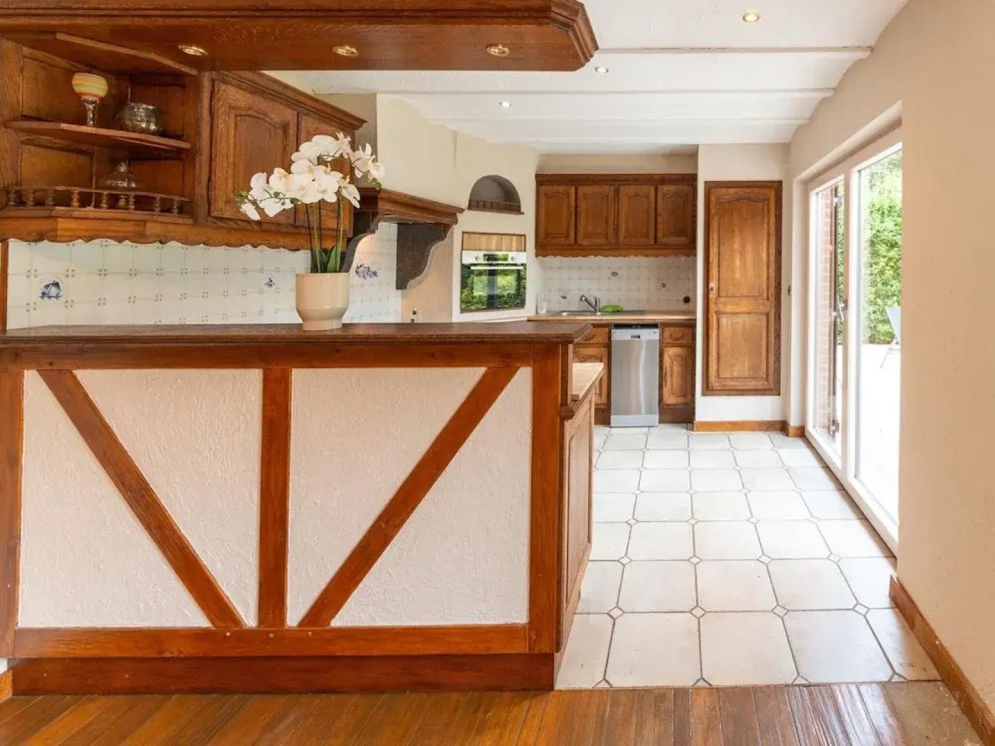 Stunning Holiday Home in Recht