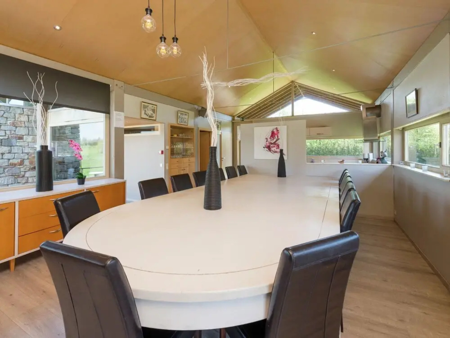 Modern Holiday Home in Waimes With Swimming Pool