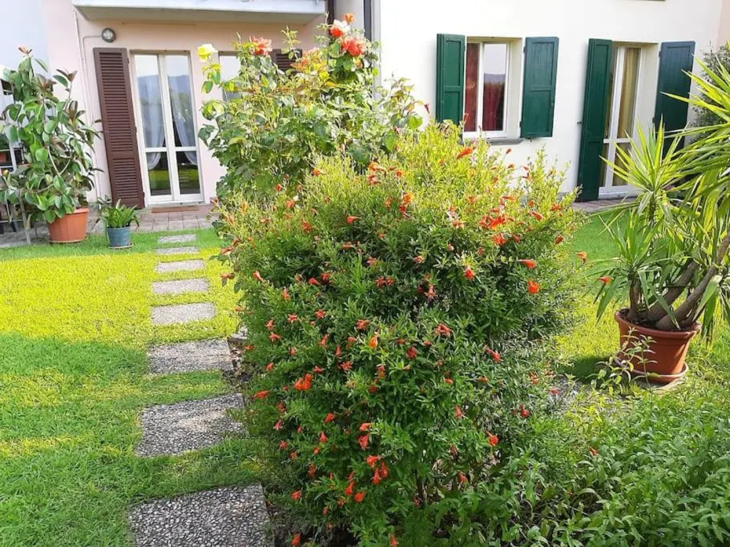 Cozy flat with garden in Franciacorta & Iseo Lake