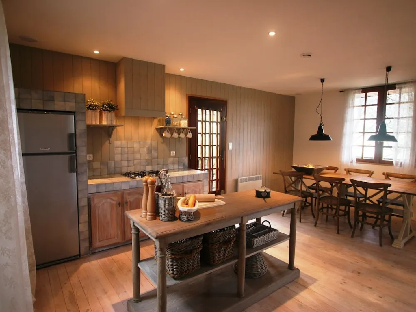 Detached and Tasteful Holiday Home on a Wooded Plot Near the Vineyards