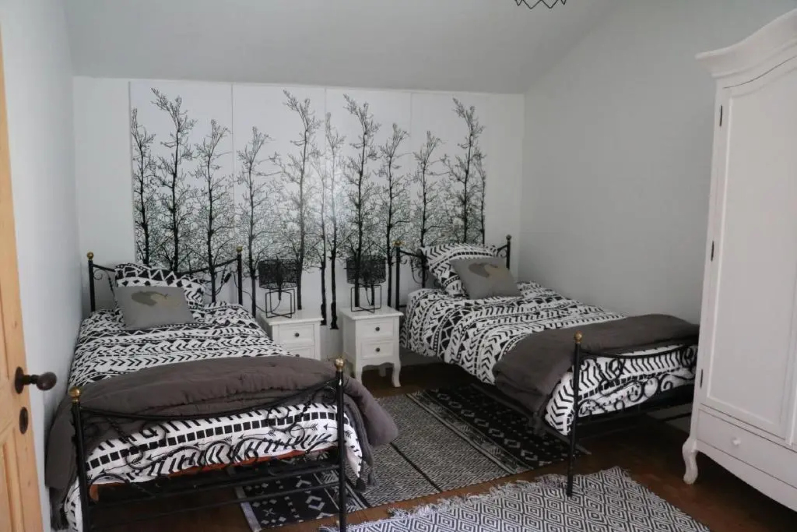 la maison du haut de Freydon Ambiance Scandinave