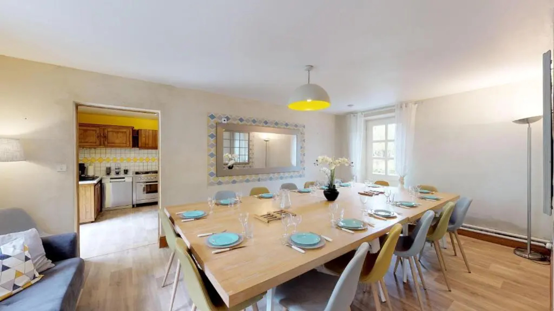 La Duckerie, Gîte 4*,55 Pers, SPA SAUNA OPTION salle de jeux, société La Clef Decamp