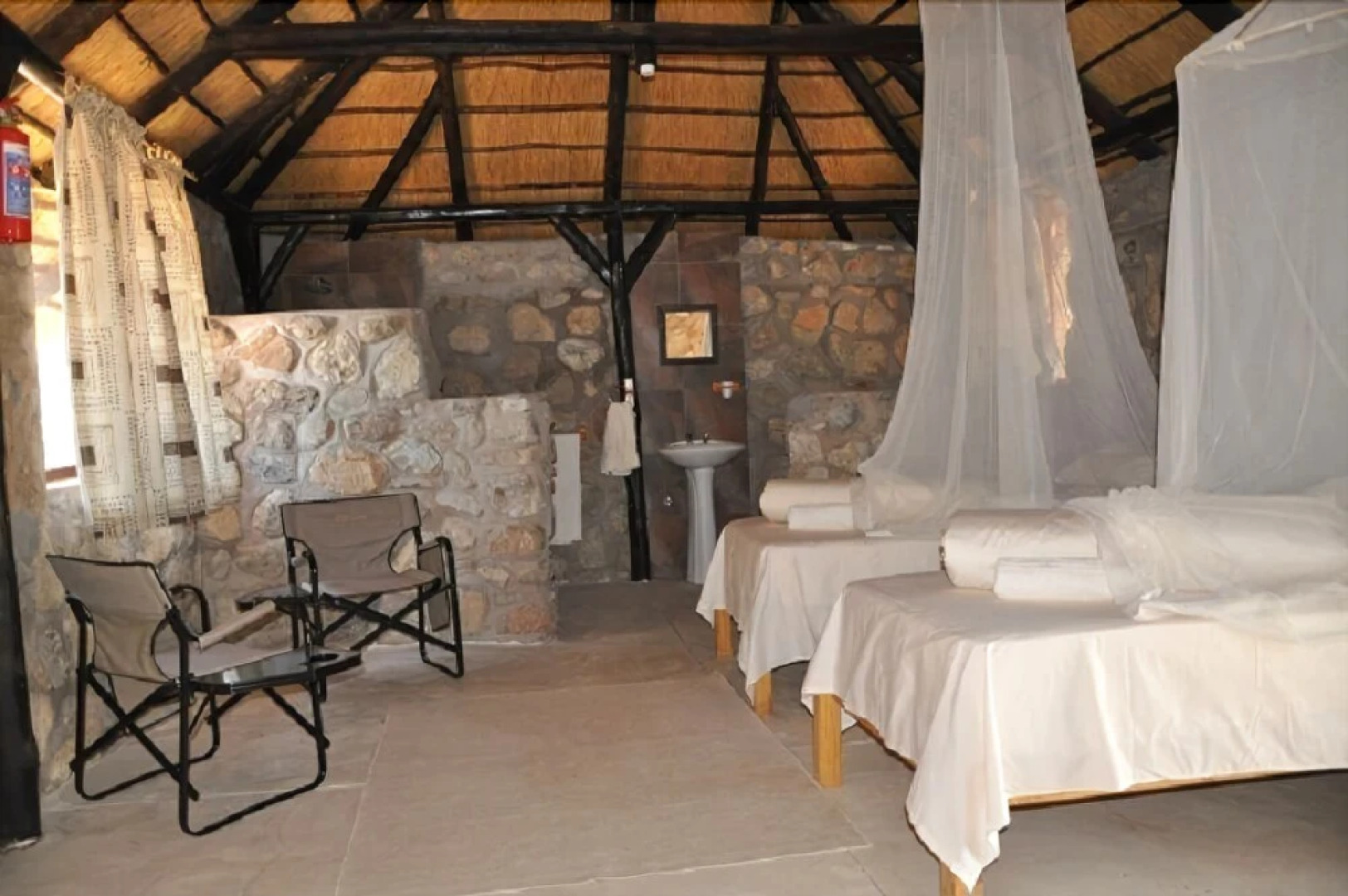 Kapika Waterfall Camp