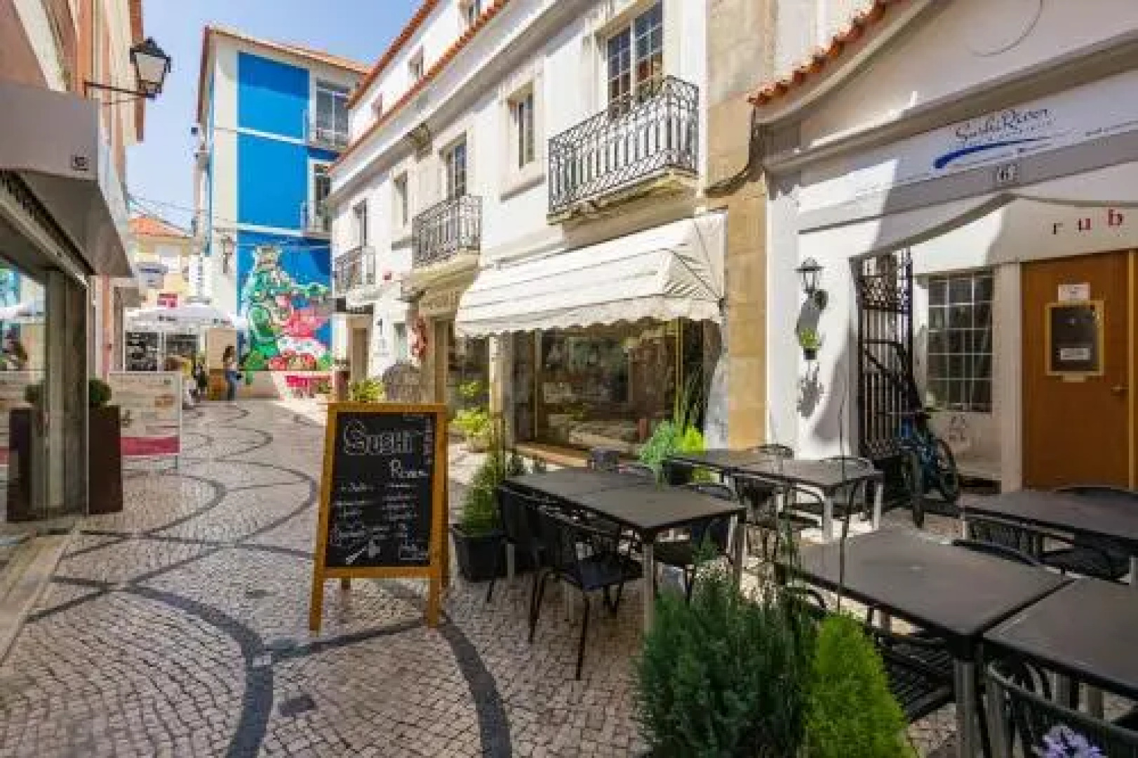 Sado Blue - City & River Flats by Be@home