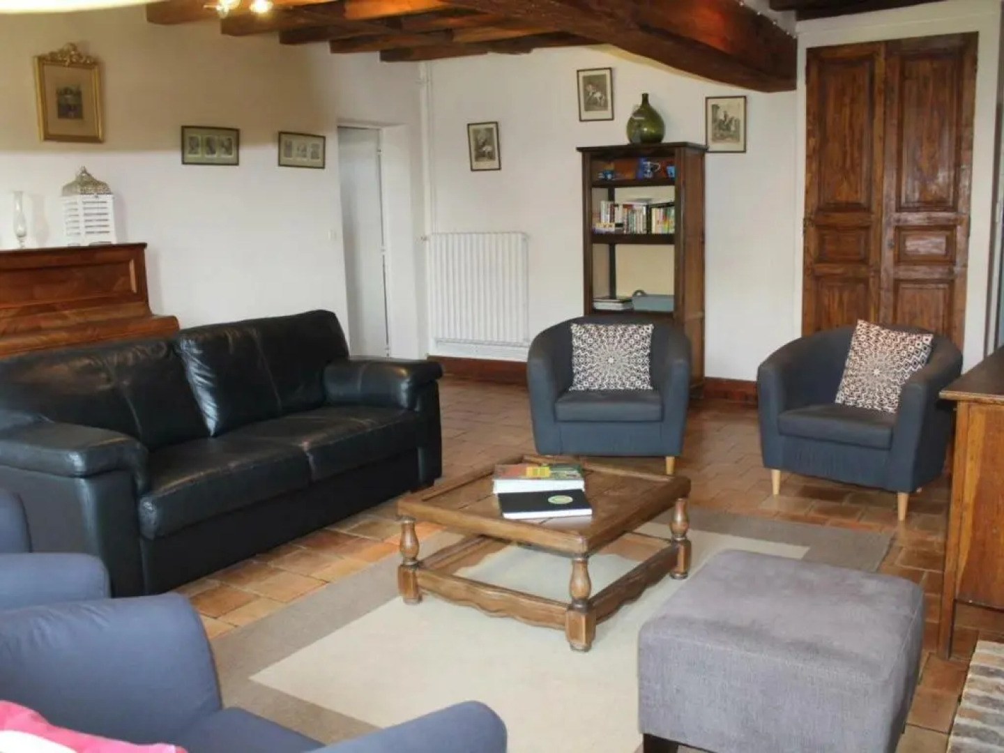 Gîte Saint-Épain, 5 pièces, 8 personnes - FR-1-381-212