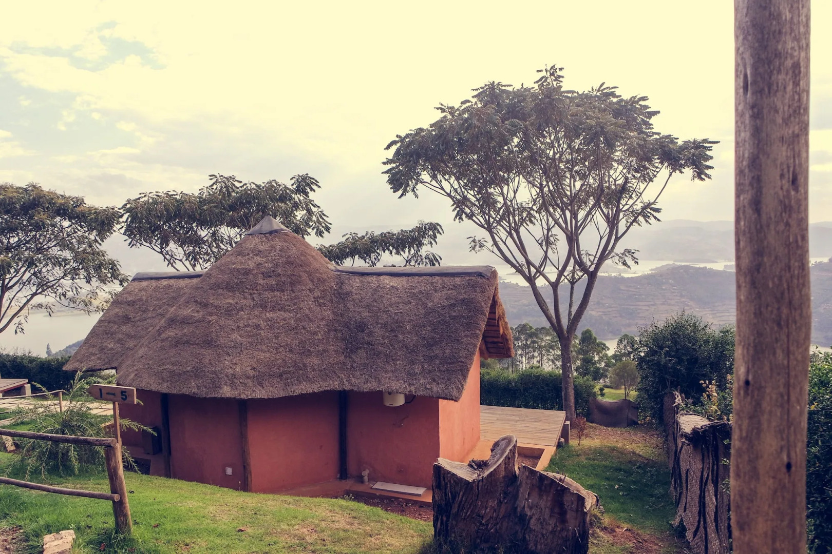 Arcadia Lodges Lake Bunyonyi