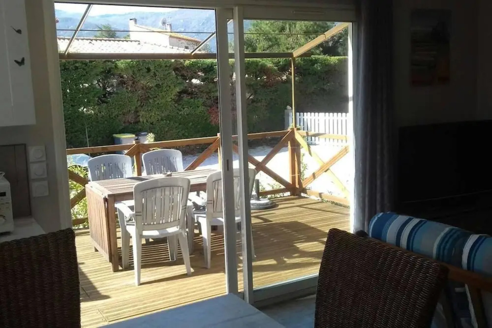 House With one Bedroom in Sorède, With Wonderful Mountain View, Pool A