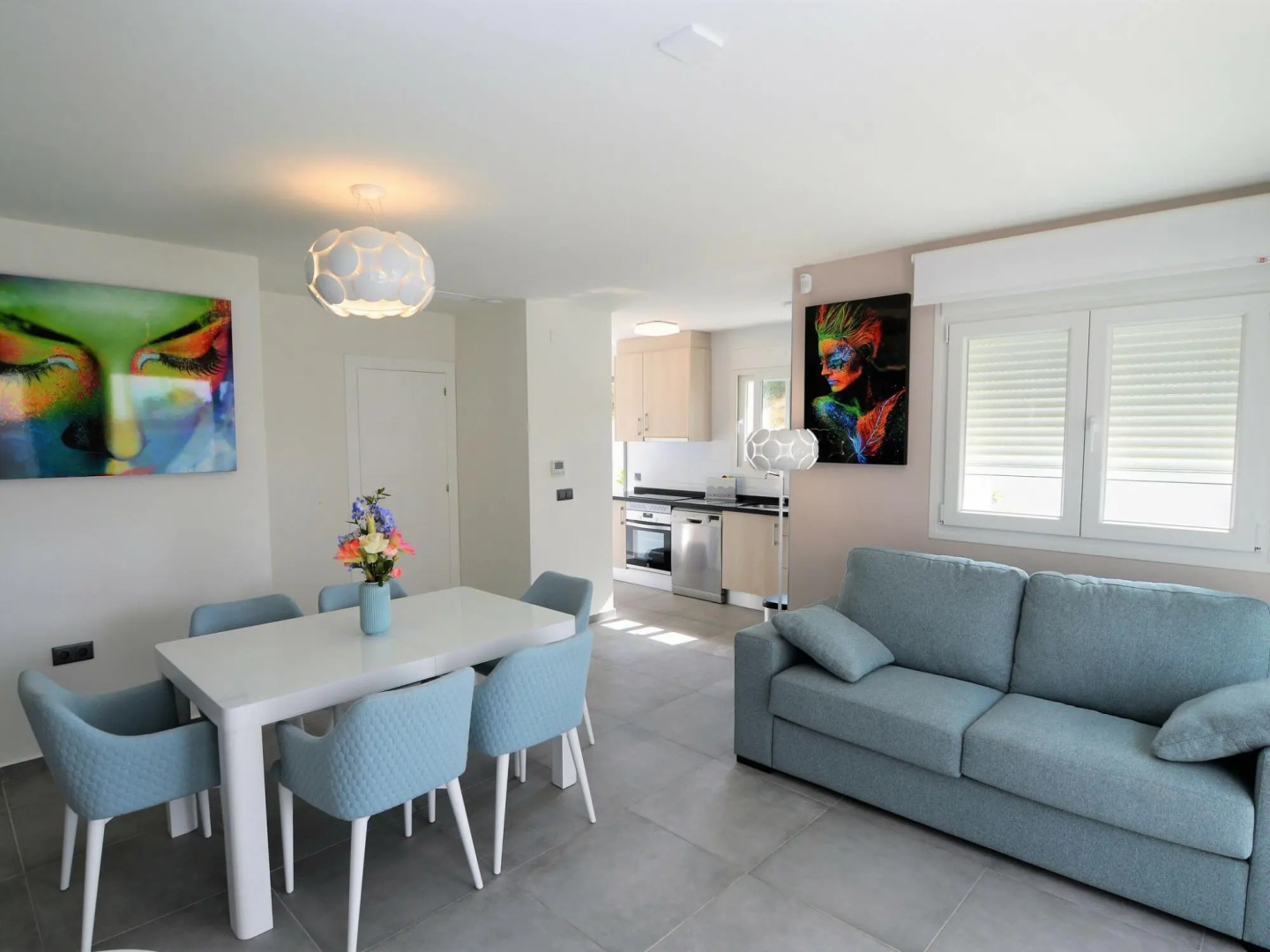 Rojales Stay With Garden